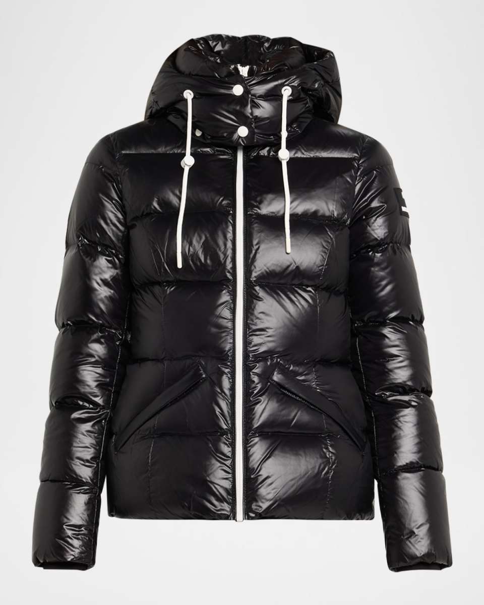 x Roller Rabbit Madalyn-RR Down Jacket with Removable Hood